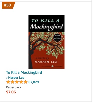 To Kill a Mockingbird