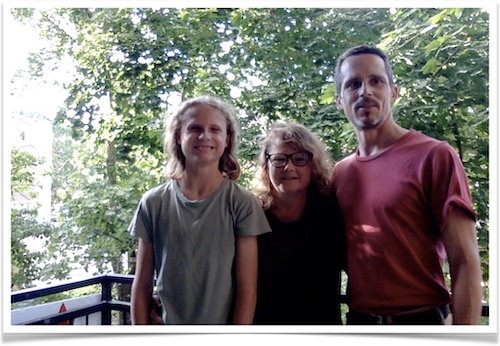 John, Nicole and Jonah Manley, TJ Dolan Park, Stratford, Ontario
