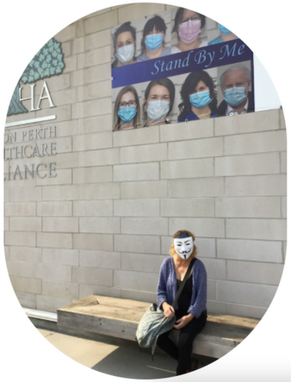 John, Nicole and Skye Manley, St. Joseph Hospital, London, Ontario