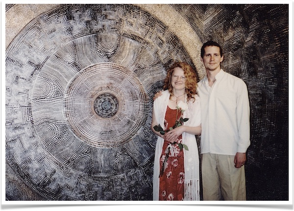 John and Nicole Manley, wedding day, Toronto City Hall